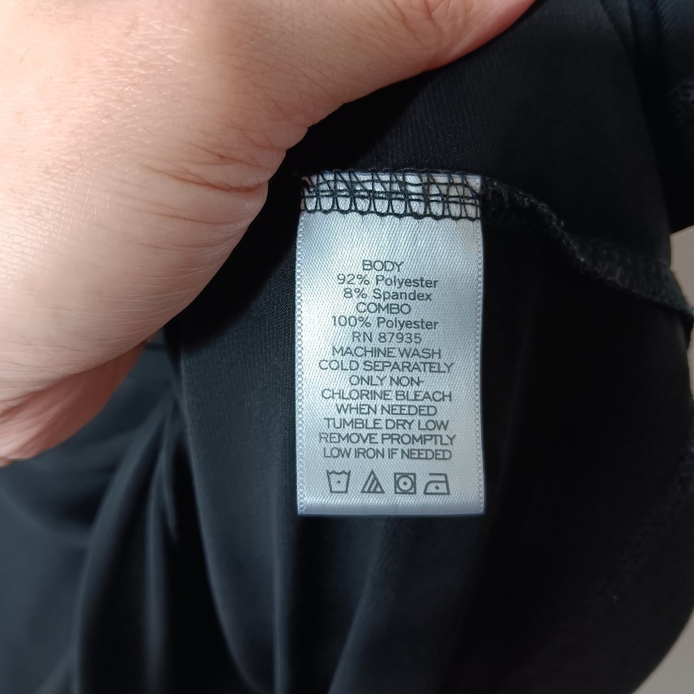 Susan Graver Blouse Womens Plus Size 2X Black Snake Print Business Professional - Picture 5 of 7